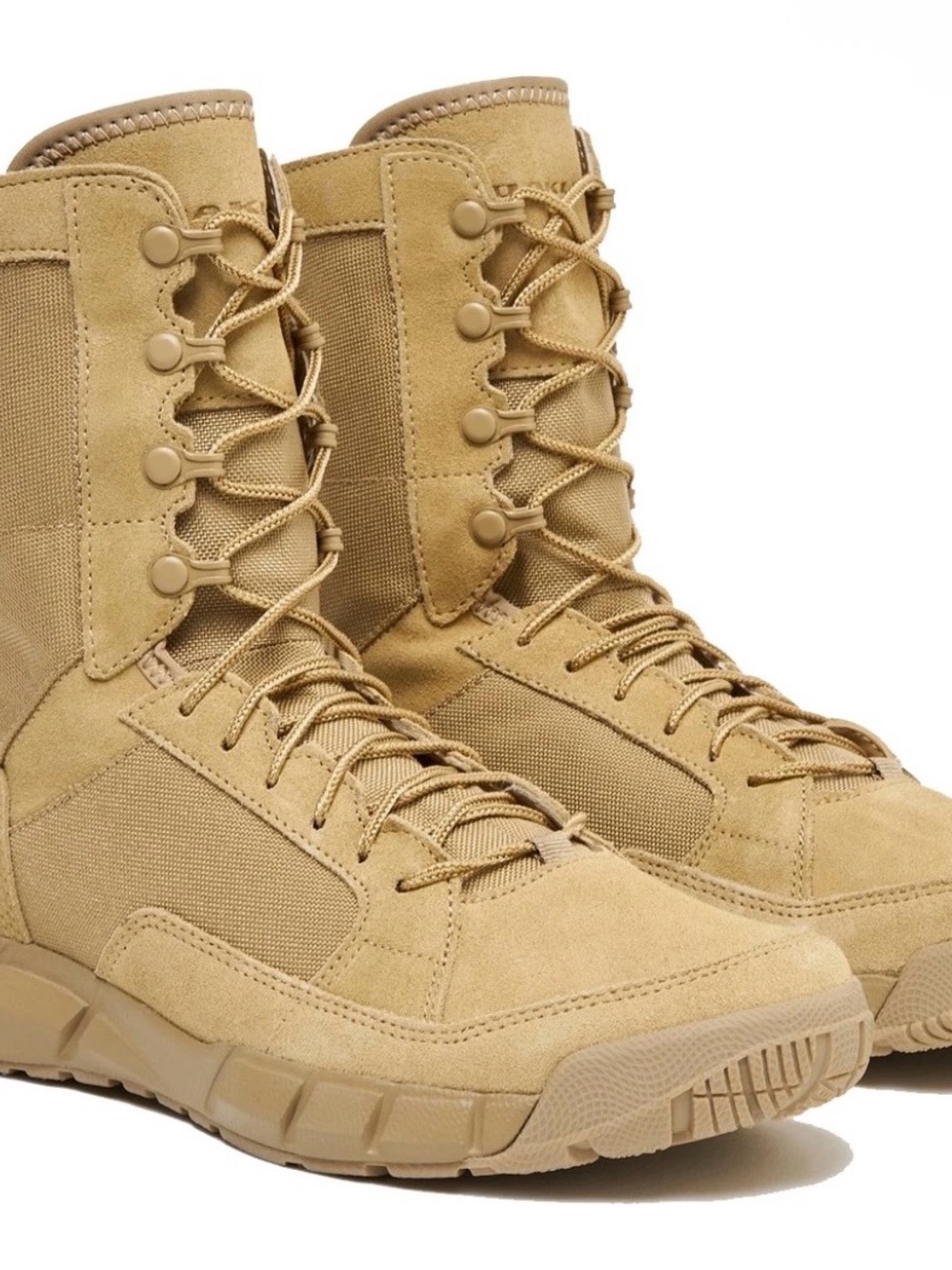 OAKLEYS COYOTE Men's Tan Tactical Combat Boots Men’s size 8.5